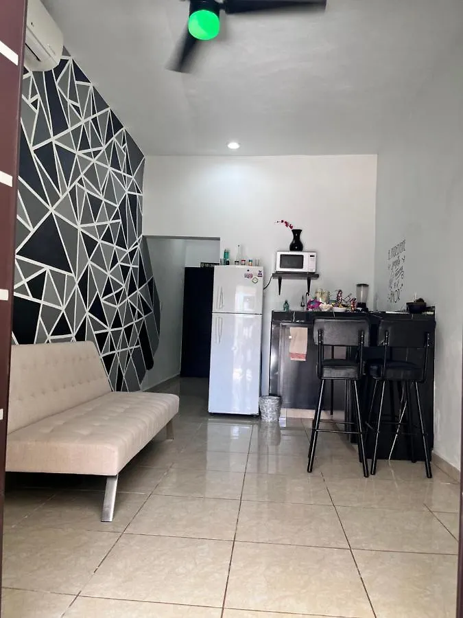 Hébergement de vacances Villa Mini Casa Llena De Vida à Mazatlán